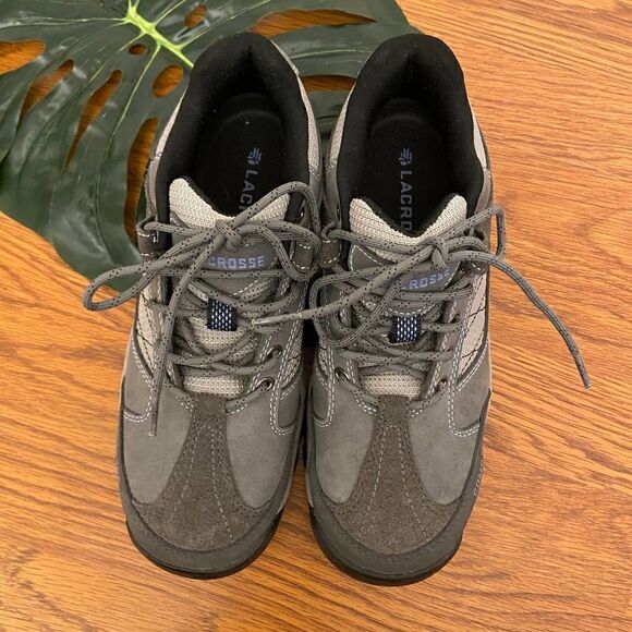 NEW Lacrosse Quickness 3” Vapor Blue/Indigo Composite Toe Work Sneakers Size 6.5 - Picture 3 of 4